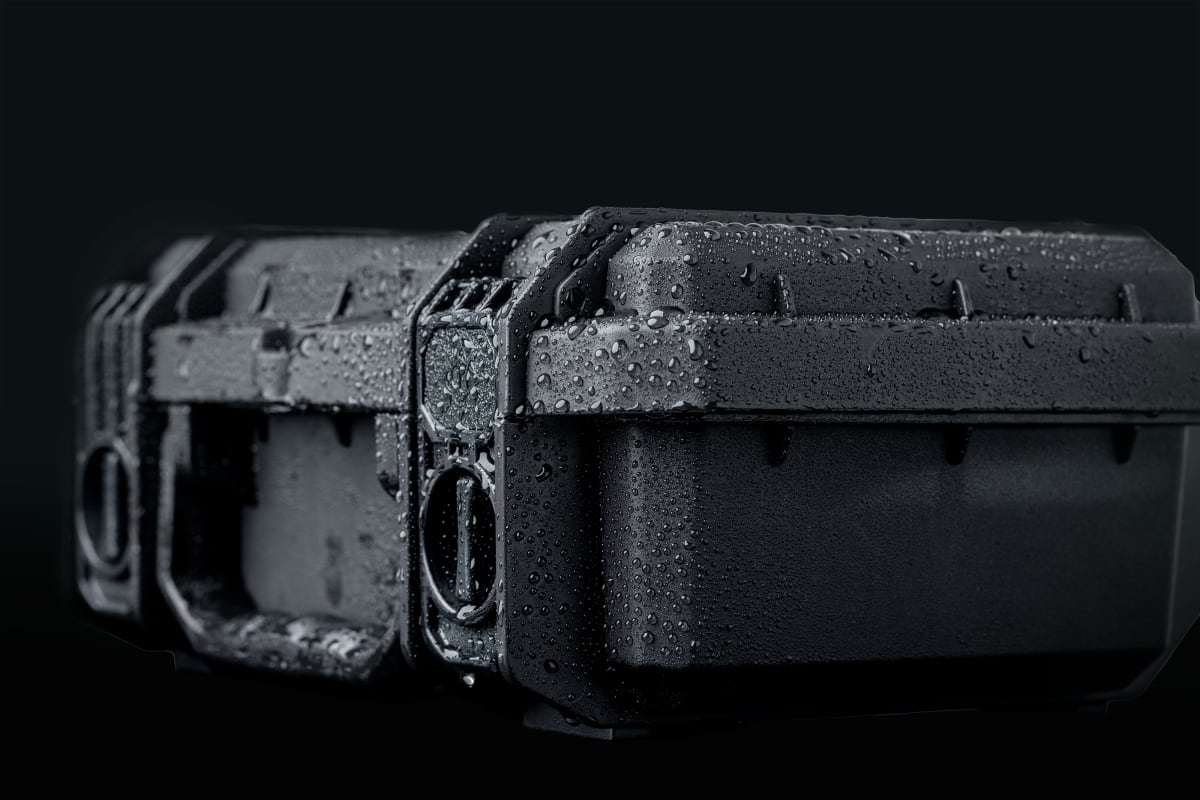 Evergreen 530 Suppressor Case – 5 Suppressors + Accessory Storage